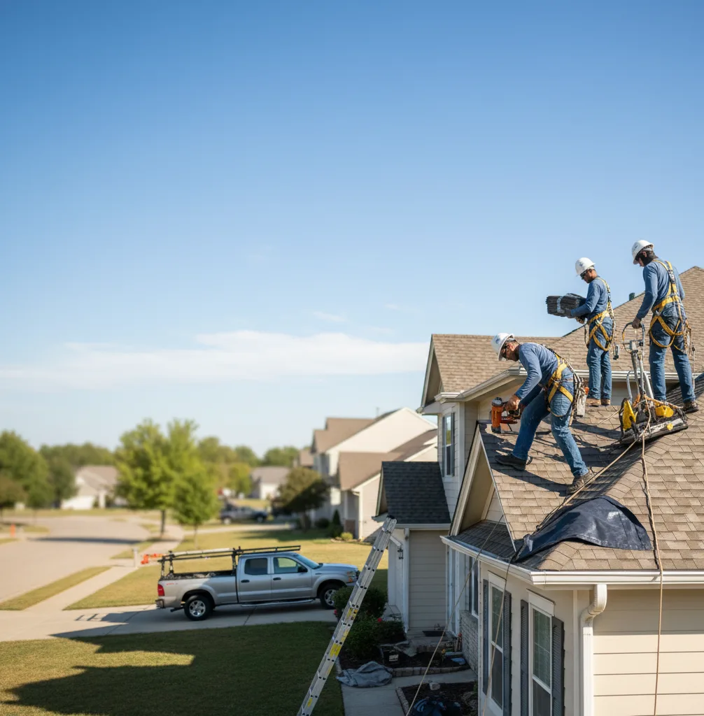 Roof Leak Repair in Kennett Square, PA